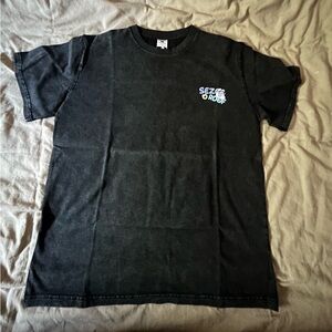 Black Graphic T-Shirt